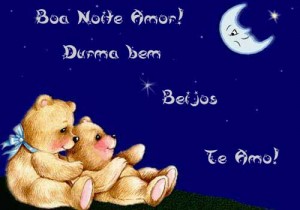 boa noite amor