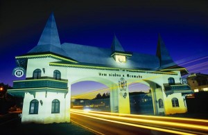 Essa cidade também é conhecida pela boa culinária e ótimos vinhos.