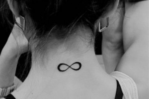 tatuagem infinito