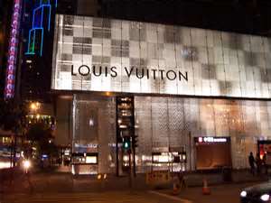 Loja da Louis Vuitton